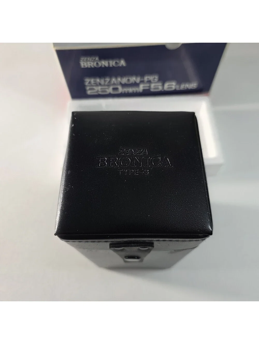 NIB Zenza Bronica ZENZANON PG 250mm f/5.6 Telephoto Lens GS-1